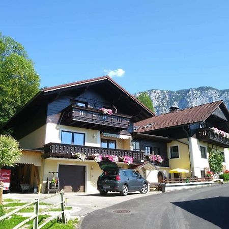 Ferien Im Haus Helga In Steinbach Am Attersee Exterior foto