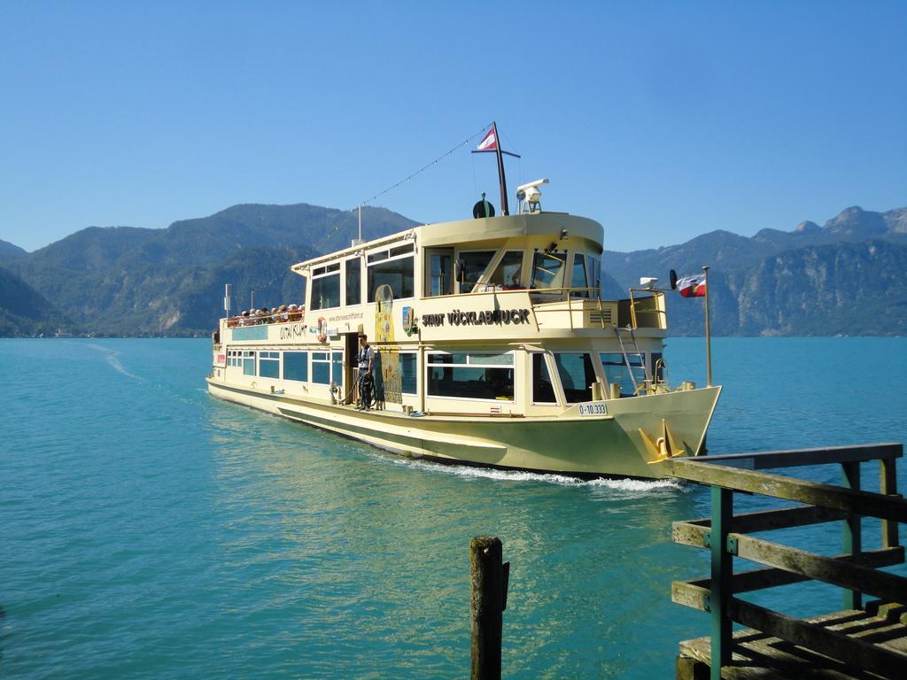 Ferien Im Haus Helga In Steinbach Am Attersee Exterior foto