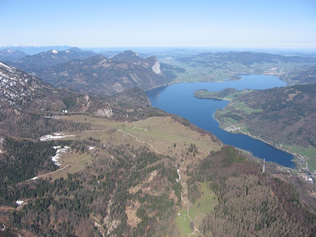 Ferien Im Haus Helga In Steinbach Am Attersee Exterior foto