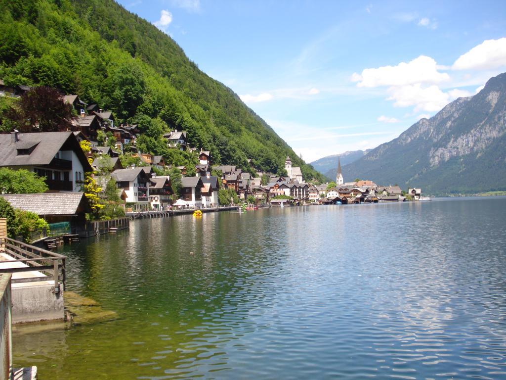 Ferien Im Haus Helga In Steinbach Am Attersee Exterior foto