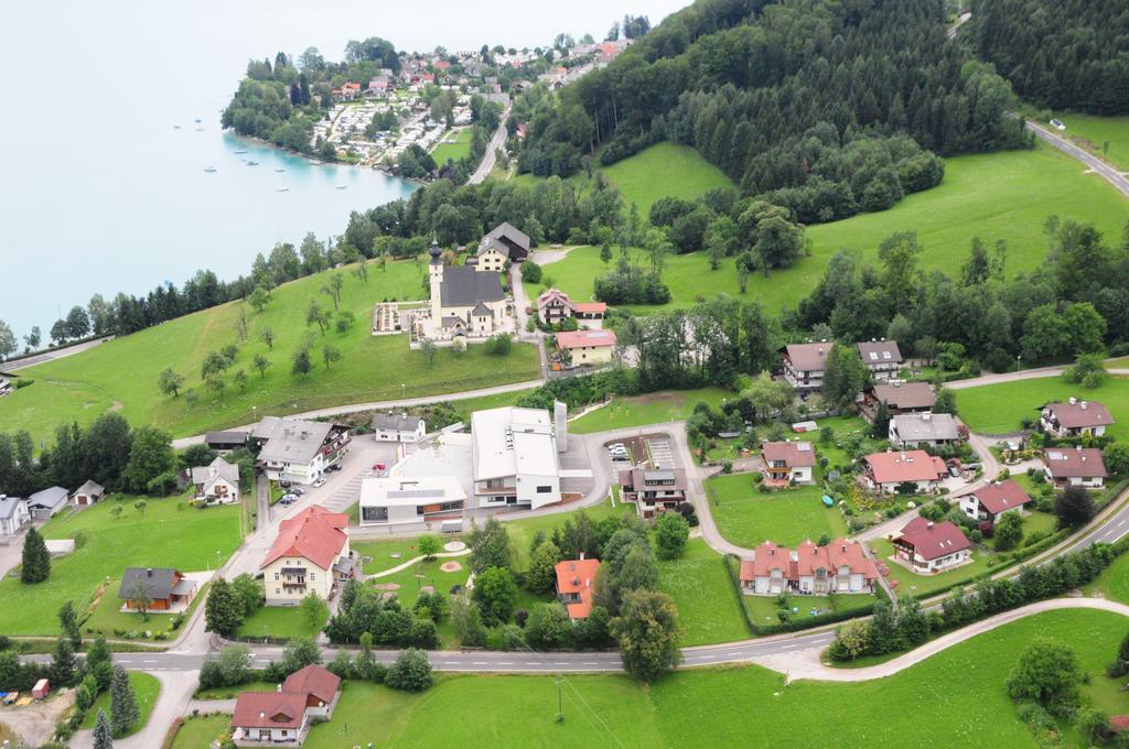 Ferien Im Haus Helga In Steinbach Am Attersee Exterior foto