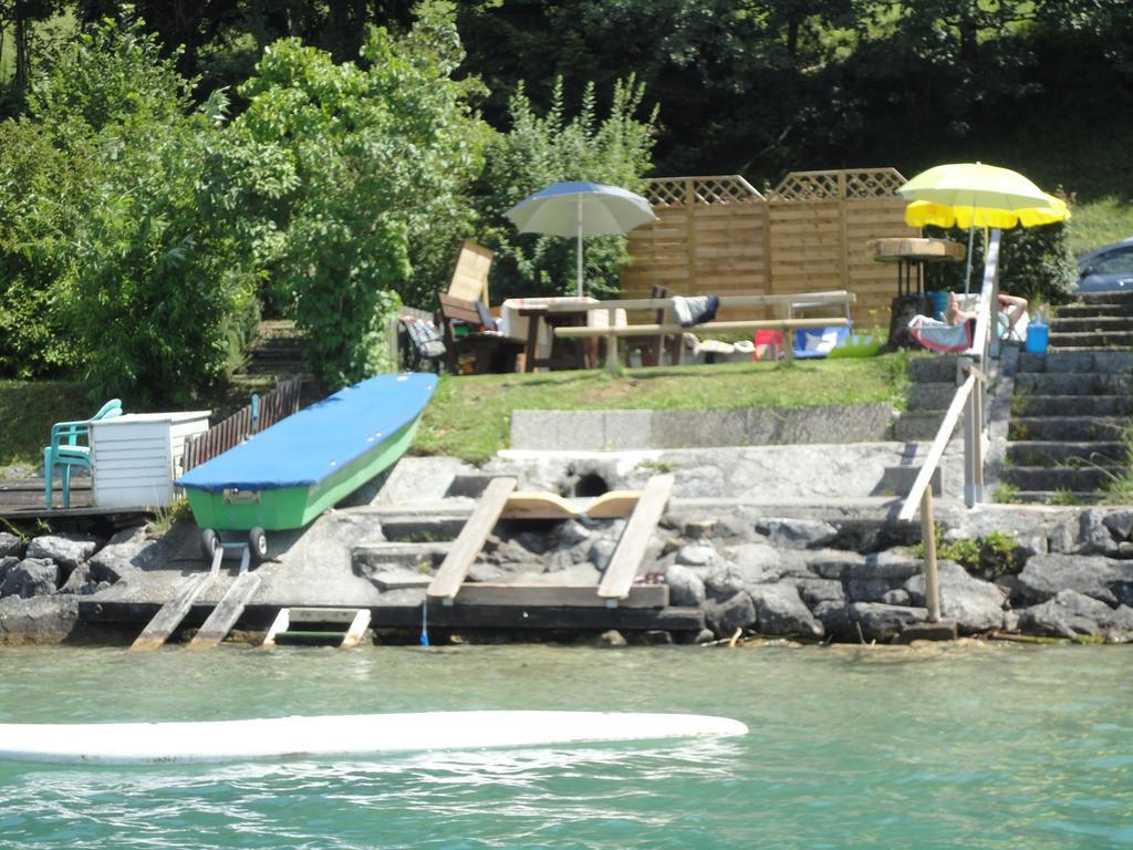 Ferien Im Haus Helga In Steinbach Am Attersee Exterior foto