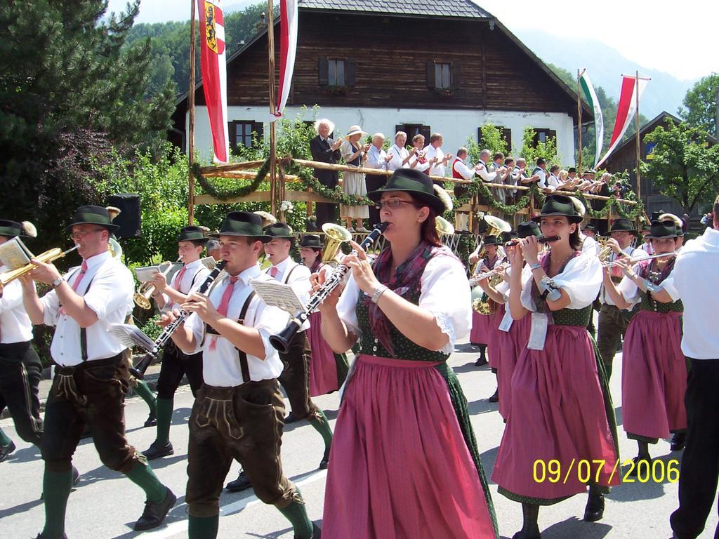 Ferien Im Haus Helga In Steinbach Am Attersee Exterior foto