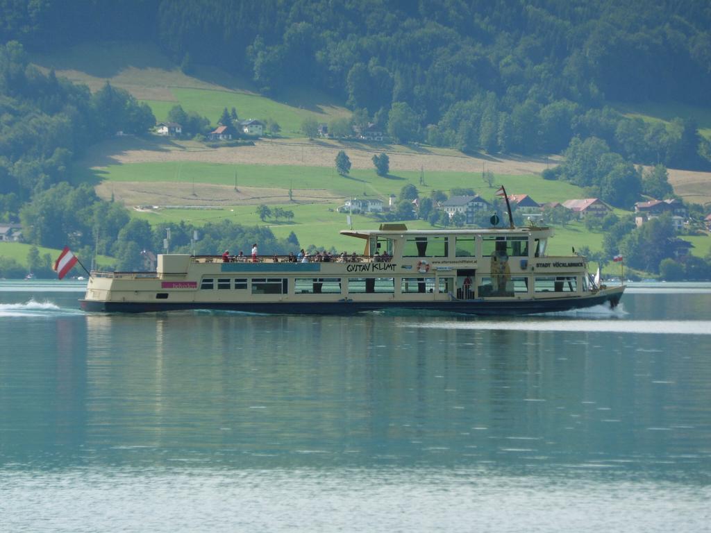 Ferien Im Haus Helga In Steinbach Am Attersee Exterior foto