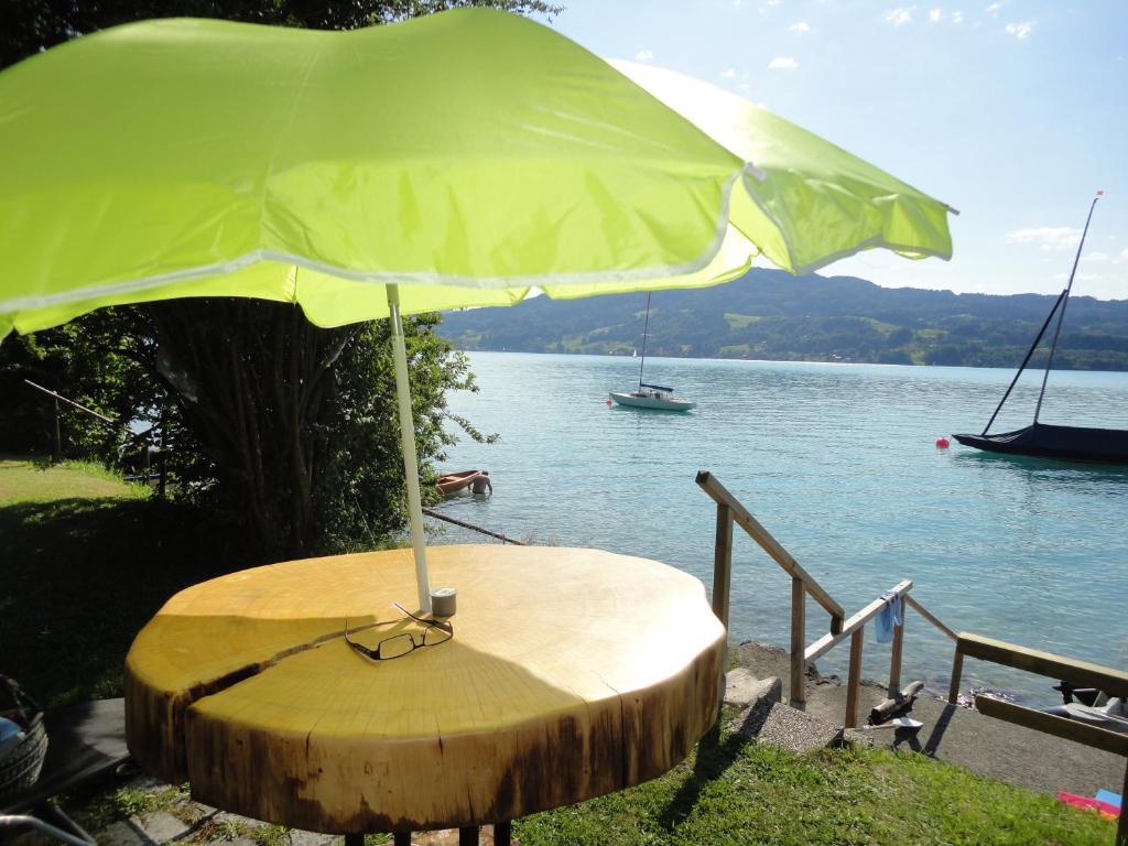 Ferien Im Haus Helga In Steinbach Am Attersee Exterior foto