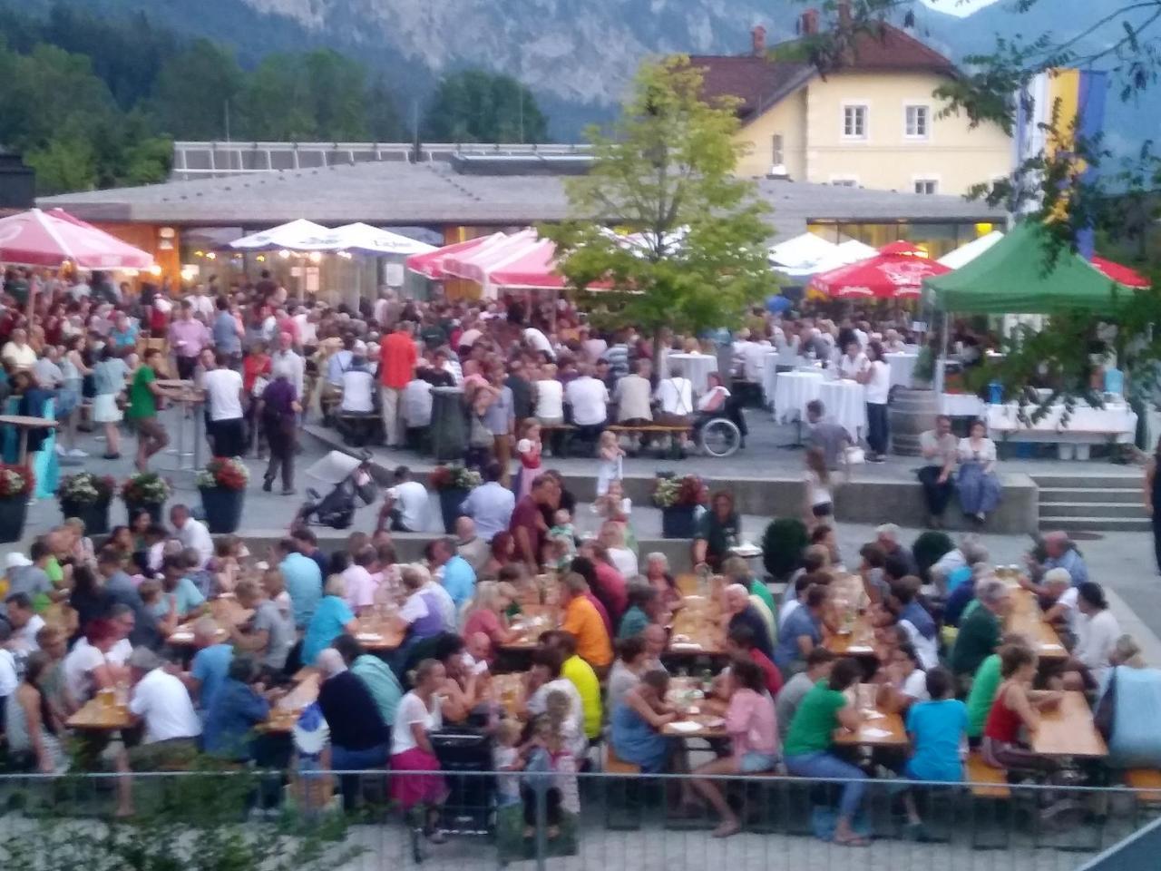 Ferien Im Haus Helga In Steinbach Am Attersee Exterior foto
