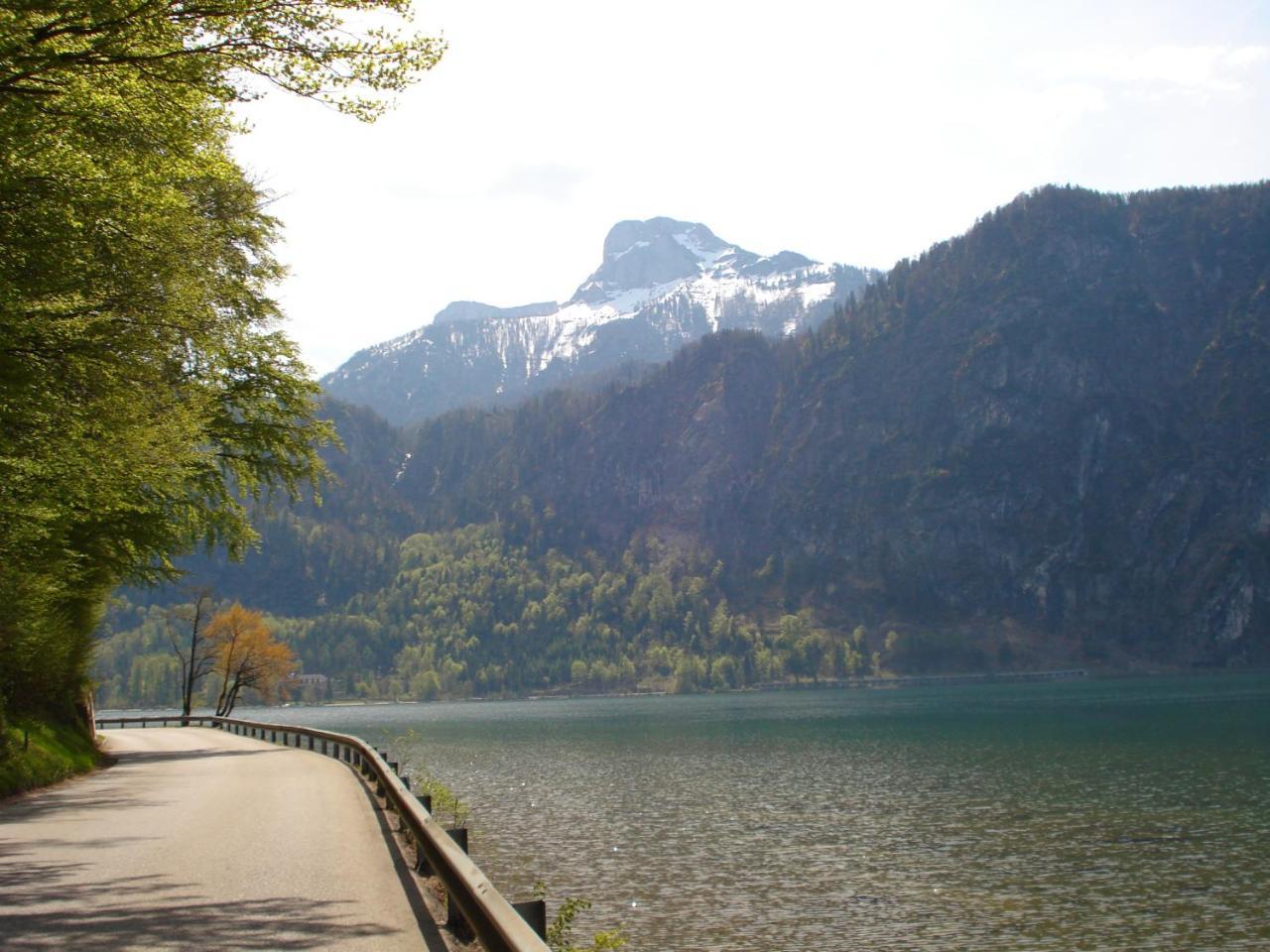 Ferien Im Haus Helga In Steinbach Am Attersee Exterior foto